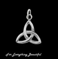 Celtic Trinity Knot Design Sterling Silver Charm
