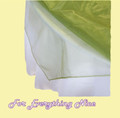 Sage Green Organza Table Overlay Decorations 60 inches x 5