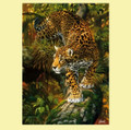 High Intensity Animal Themed Mega Wooden Jigsaw Puzzle 500 Pieces