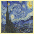 The Starry Night Fine Art Themed Maxi Wooden Jigsaw Puzzle 250 Pieces