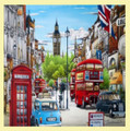 Whitehall London Location Themed Maxi Wooden Jigsaw Puzzle 250 Pieces