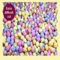 Egg-xtra Difficult Themed Mega Wooden Jigsaw Puzzle 500 Pieces