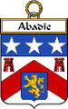 Abadie French Coat of Arms Large Print Abadie French Family Crest