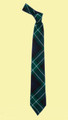 Abercrombie Modern Clan Tartan Springweight Wool Straight Mens Neck Tie