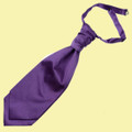 Violet Purple Formal Groomsmen Groom Wedding Straight Mens Cravat Necktie