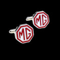 MG Logo Formal Groomsmen Groom Wedding Mens Cufflinks Two Sets
