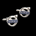 Volvo Logo Formal Groomsmen Groom Wedding Mens Cufflinks Two Sets