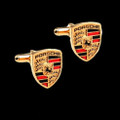 Porsche Logo Formal Groomsmen Groom Wedding Mens Cufflinks Two Sets
