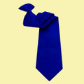 Navy Blue Formal Groomsmen Groom Wedding Clip-On Mens Neck Tie