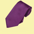 Plum Grape Purple Formal Boys Ages 7-13 Wedding Straight Boys Neck Tie