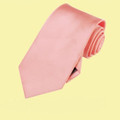 Coral Salmon Pink Formal Boys Ages 7-13 Wedding Straight Boys Neck Tie