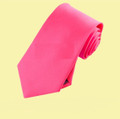 Hot Pink Formal Boys Ages 7-13 Wedding Straight Boys Neck Tie