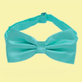 Sea Mist Green Boys Ages 1-7 Wedding Boys Neck Bow Tie