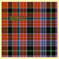 Aberdeen District Ancient Single Width 11oz Lightweight Tartan Wool Fabric