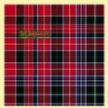 Aberdeen District Modern Single Width 4oz Tartan Pure Silk Fabric