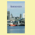 Aberdeen Scotland Themed Photograph Small Spiral Pocket Notebook