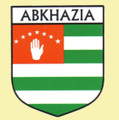 Abkhazia Flag Country Flag Abkhazia Decals Stickers Set of 3