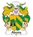 Abeeta Spanish Coat of Arms Print Abeeta Spanish Family Crest Print