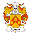 Abitera Spanish Coat of Arms Print Abitera Spanish Family Crest Print