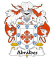 Abraldez Spanish Coat of Arms Large Print Abraldez Spanish Family Crest