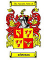 Ackerman Coat of Arms Surname Print Ackerman Family Crest Print