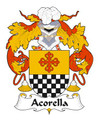 Acorella Spanish Coat of Arms Large Print Acorella Spanish Family Crest