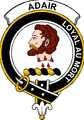 Adair Clan Badge Print Adair Scottish Clan Crest Badge