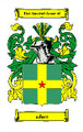 Adam Coat of Arms Surname Large Print Adam Family Crest