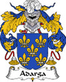 Adarga Spanish Coat of Arms Large Print Adarga Spanish Family Crest