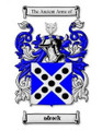 Adcock Coat of Arms Surname Large Print Adcock Family Crest