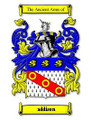 Addison Coat of Arms Surname Print Addison Family Crest Print