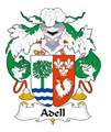 Adell Spanish Coat of Arms Large Print Adell Spanish Family Crest