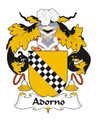 Adorno Spanish Coat of Arms Print Adorno Spanish Family Crest Print