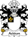 Aeddan Welsh Coat of Arms Large Print Aeddan Welsh Family Crest