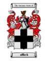 Affleck Coat of Arms Surname Large Print Affleck Family Crest