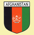 Afghanistan Flag Country Flag Afghanistan Decal Sticker