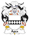 Agea Spanish Coat of Arms Print Agea Spanish Family Crest Print