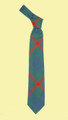 Agnew Ancient Clan Tartan Lightweight Wool Straight Mens Neck Tie
