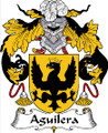Aguilera Spanish Coat of Arms Print Aguilera Spanish Family Crest Print