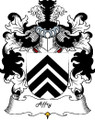 Affry Swiss Coat of Arms Print Affry Swiss Family Crest Print