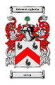 Aicken Irish Coat of Arms Print Aicken Irish Family Crest Print