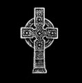 Ahenny Irish Celtic Cross Sterling Silver Celtic Cross Pendant