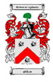 Aitken Coat of Arms Surname Large Print Aitken Family Crest