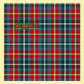 Alaskan Scottish Modern Single Width 11oz Lightweight Tartan Wool Fabric