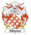 Albacete Spanish Coat of Arms Print Albacete Spanish Family Crest Print