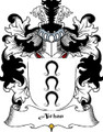 Aichan Swiss Coat of Arms Print Aichan Swiss Family Crest Print