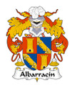 Albarracin Spanish Coat of Arms Large Print Albarracin Spanish Family Crest