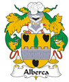 Alberca Spanish Coat of Arms Print Alberca Spanish Family Crest Print