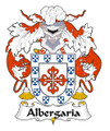 Albergaria Spanish Coat of Arms Print Albergaria Spanish Family Crest Print