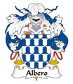 Albero Spanish Coat of Arms Print Albero Spanish Family Crest Print